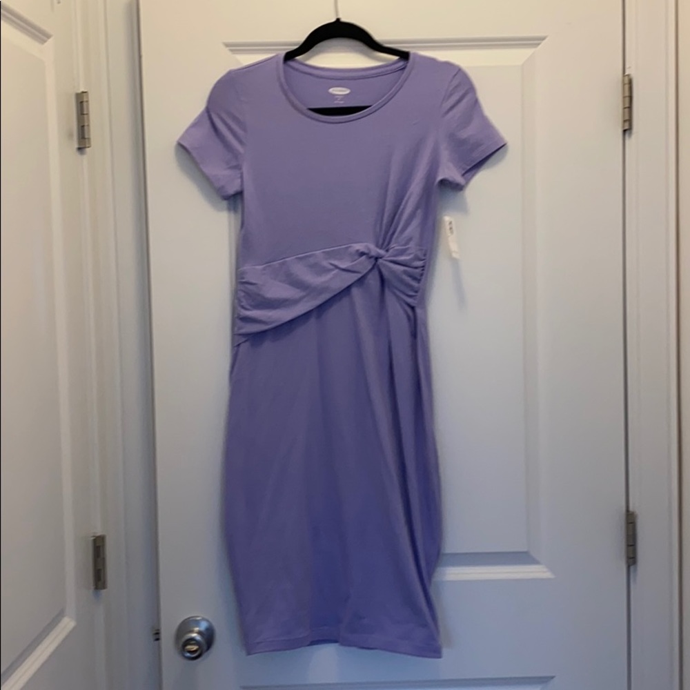 NEW Maternity Dress in Lilac
